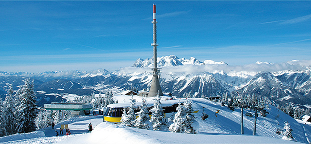 Winter im Ennstal