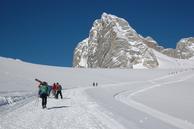 Skitouren zum Gipfel